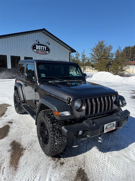 2018 Jeep Wrangler Sport   - Photo 1 - Pequot Lakes, MN 56472