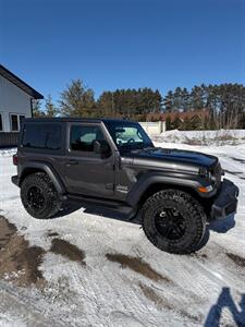 2018 Jeep Wrangler Sport   - Photo 2 - Pequot Lakes, MN 56472
