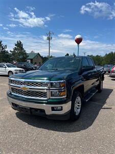 2015 Chevrolet Silverado 1500 LT Truck