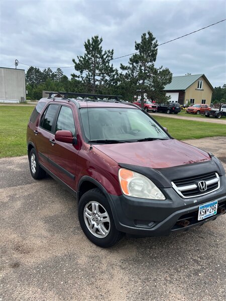 2002 Honda CR-V EX  