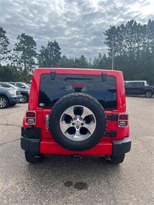 2016 Jeep Wrangler Unlimited Sahara   - Photo 6 - Pequot Lakes, MN 56472