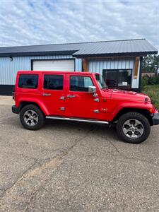 2016 Jeep Wrangler Unlimited Sahara   - Photo 4 - Pequot Lakes, MN 56472