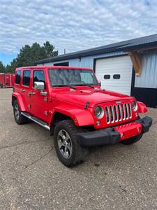 2016 Jeep Wrangler Unlimited Sahara   - Photo 3 - Pequot Lakes, MN 56472