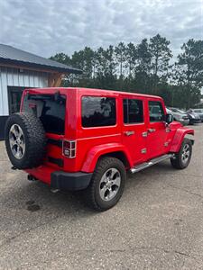 2016 Jeep Wrangler Unlimited Sahara   - Photo 5 - Pequot Lakes, MN 56472