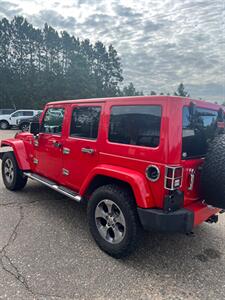 2016 Jeep Wrangler Unlimited Sahara   - Photo 7 - Pequot Lakes, MN 56472