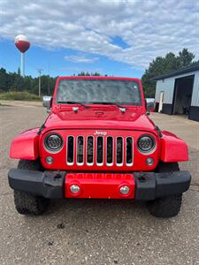 2016 Jeep Wrangler Unlimited Sahara   - Photo 2 - Pequot Lakes, MN 56472