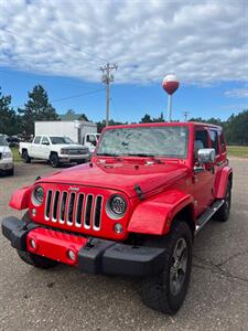 2016 Jeep Wrangler Unlimited Sahara   - Photo 1 - Pequot Lakes, MN 56472