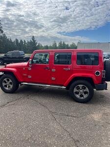 2016 Jeep Wrangler Unlimited Sahara   - Photo 8 - Pequot Lakes, MN 56472