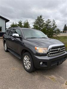 2011 Toyota Sequoia Platinum - Photo 3 - Pequot Lakes, MN 56472
