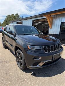 2015 Jeep Grand Cherokee Overland   - Photo 3 - Pequot Lakes, MN 56472