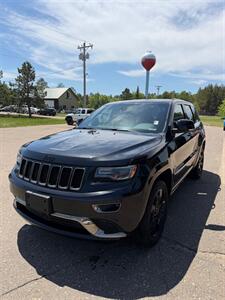 2015 Jeep Grand Cherokee Overland SUV