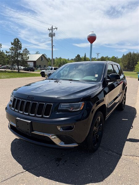 2015 Jeep Grand Cherokee Overland  