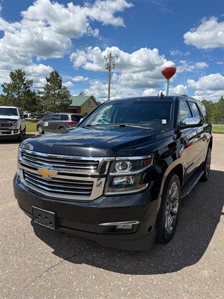 2016 Chevrolet Tahoe LTZ  