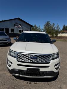 2016 Ford Explorer Platinum   - Photo 2 - Pequot Lakes, MN 56472