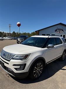 2016 Ford Explorer Platinum   - Photo 1 - Pequot Lakes, MN 56472