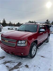 2012 Chevrolet Suburban LTZ  