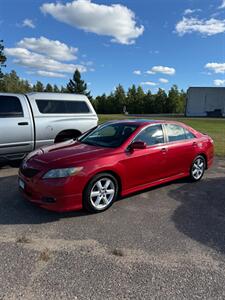2008 Toyota Camry SE V6 Sedan