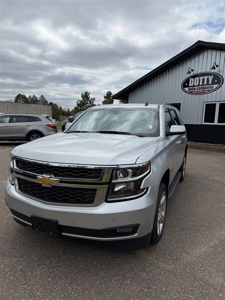 2015 Chevrolet Tahoe 4WD LT's photo