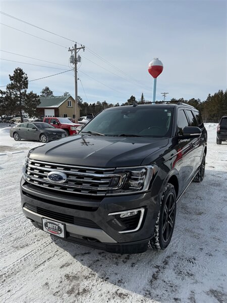 2021 Ford Expedition MAX Limited   - Photo 1 - Pequot Lakes, MN 56472