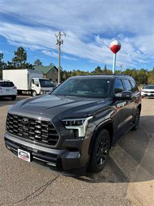 2024 Toyota Sequoia Platinum SUV