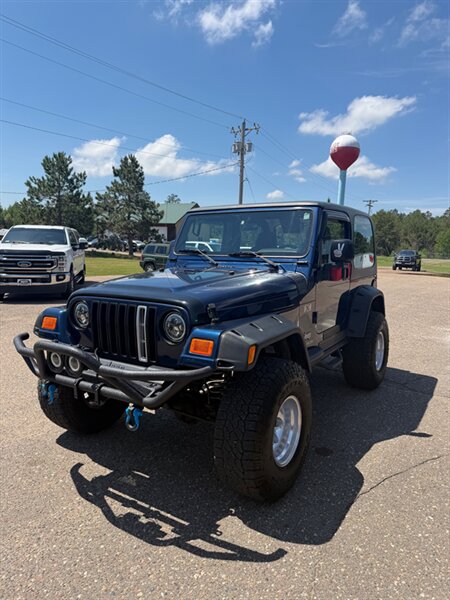 2003 Jeep Wrangler X   - Photo 1 - Pequot Lakes, MN 56472