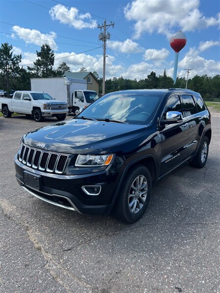 2014 Jeep Grand Cherokee Limited - Photo 1 - Pequot Lakes, MN 56472