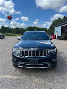 2014 Jeep Grand Cherokee Limited   - Photo 2 - Pequot Lakes, MN 56472