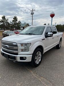 2016 Ford F-150 Platinum Truck