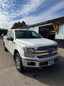 2018 Ford F-150 Lariat Truck