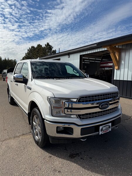 2018 Ford F-150 Lariat
