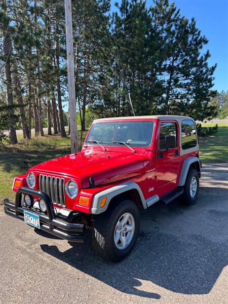 2002 Jeep Wrangler Sport  