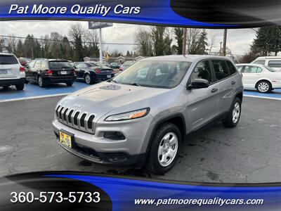 2016 Jeep Cherokee Sport SUV