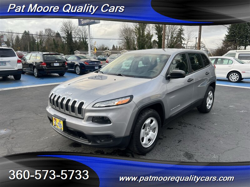 2016 Jeep Cherokee Sport  