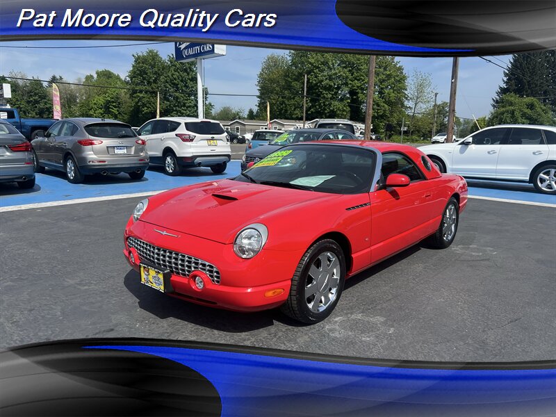 2003 Ford Thunderbird Deluxe   - Photo 1 - Vancouver, WA 98686