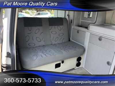2001 Volkswagen EuroVan MV  Camper - Photo 11 - Vancouver, WA 98686