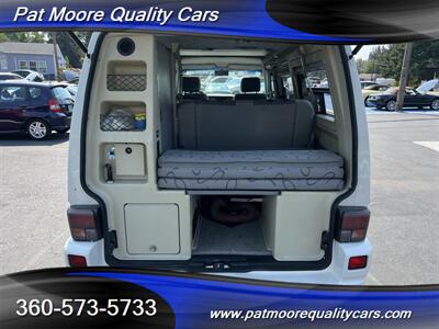 2001 Volkswagen EuroVan MV  Camper - Photo 10 - Vancouver, WA 98686
