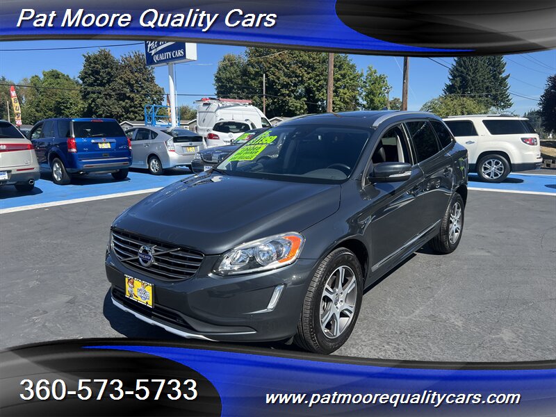 2015 Volvo XC60 T6 Premier Plus AWD (**One Owner**) Immaculate Loaded Low Miles - Photo 1 - Vancouver, WA 98686