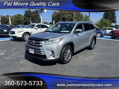 2018 Toyota Highlander XLE SUV