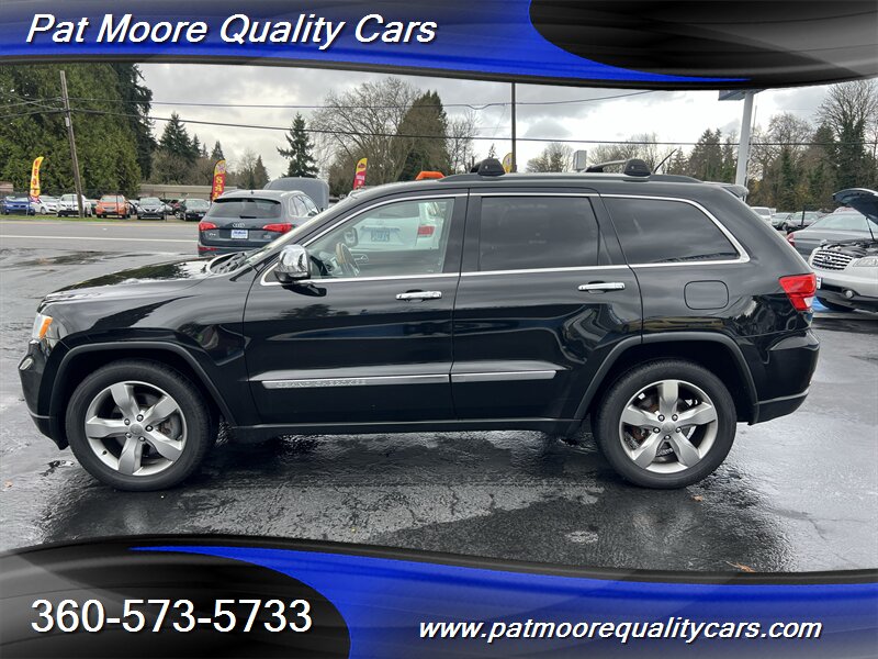 2012 Jeep Grand Cherokee Overland  