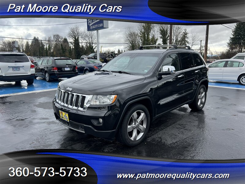 2012 Jeep Grand Cherokee Overland  