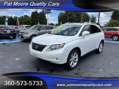 2011 Lexus RX 350 SUV
