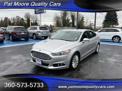 2014 Ford Fusion Energi Titanium Sedan