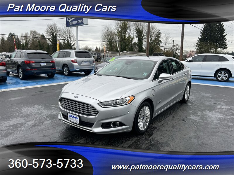 2014 Ford Fusion Energi Titanium   - Photo 1 - Vancouver, WA 98686