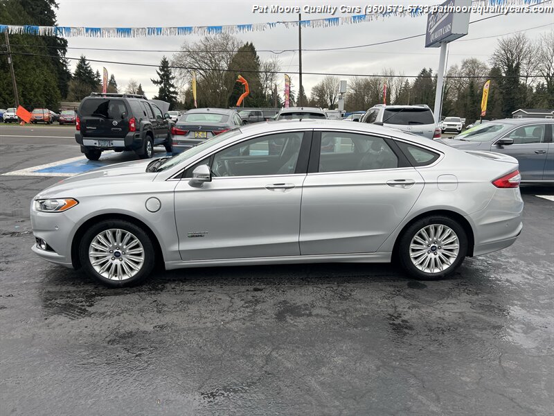 2014 Ford Fusion Energi Titanium  