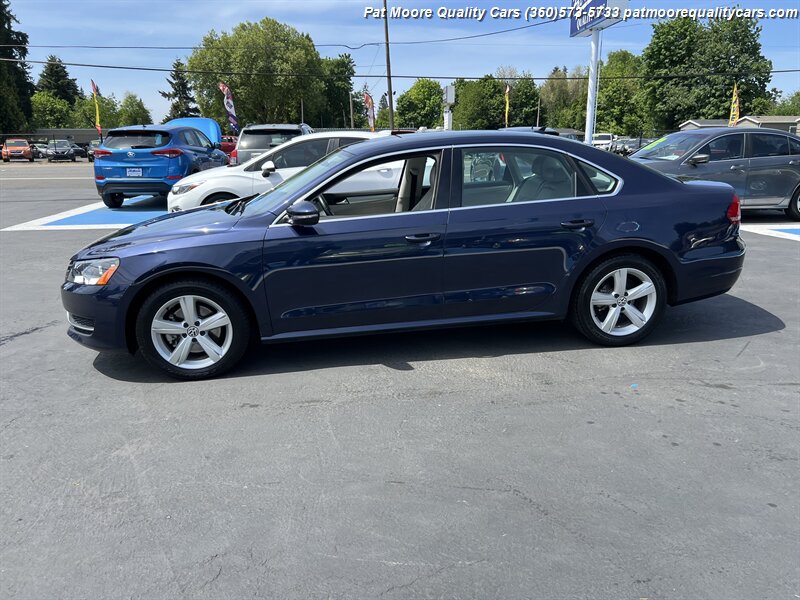 2012 Volkswagen Passat TDI SE  