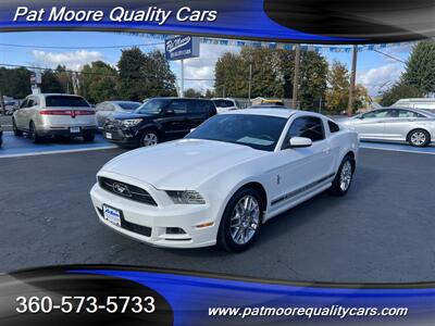 2013 Ford Mustang V6 Coupe