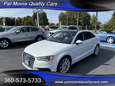 2015 Audi A3 2.0T quattro Premium Plus Sedan