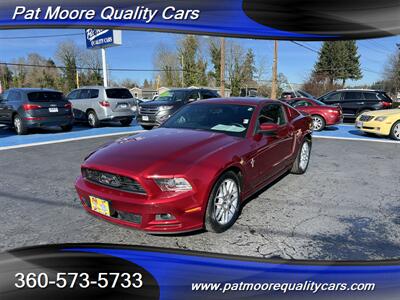 2014 Ford Mustang V6 Coupe