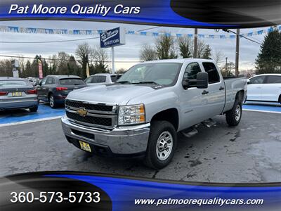 2013 Chevrolet Silverado 2500 Work Truck Truck