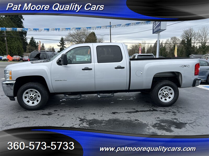 2013 Chevrolet Silverado 2500 Work Truck  